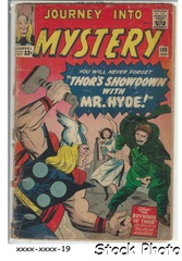 Journey into Mystery #100 © January 1964, Marvel Comics